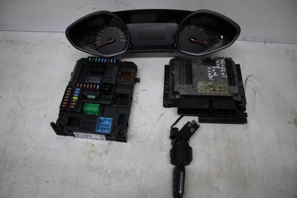 BOITIER COMPLET PEUGEOT 308 1.6 HDI - Vue 1